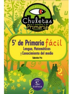 5º de Primaria facil Libro de Contenidos